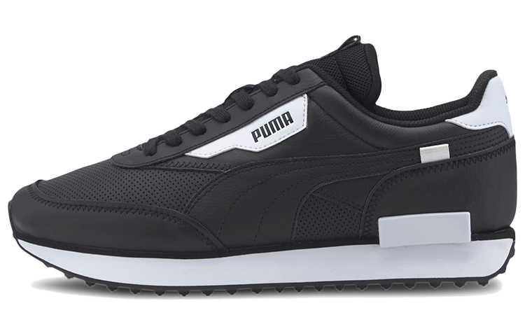 Puma Future Rider Black White