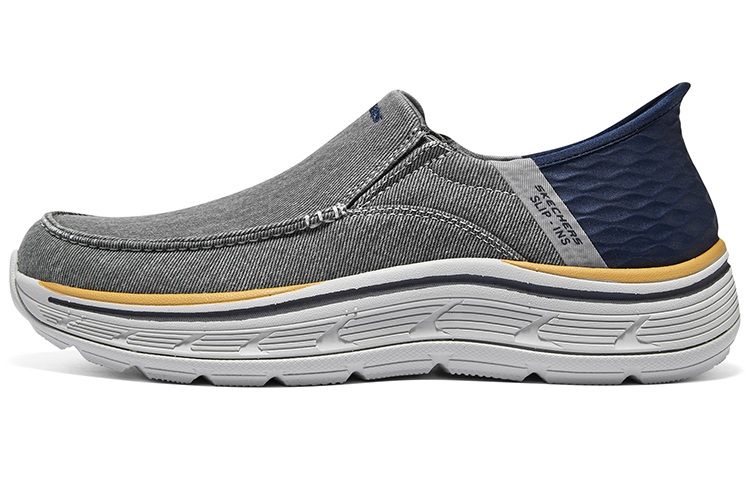 Skechers Remaxed Fenick Slip Ins 'Grey Blue'