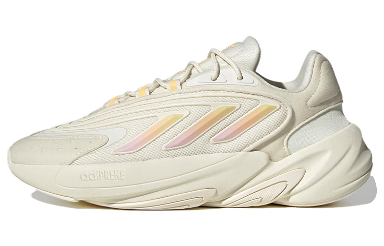 Adidas Women's Ozelia 'Cream White Acid Orange' Women's