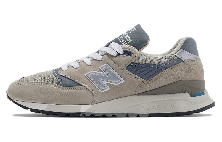 New Balance 998 Core MiUSA Grey Silver