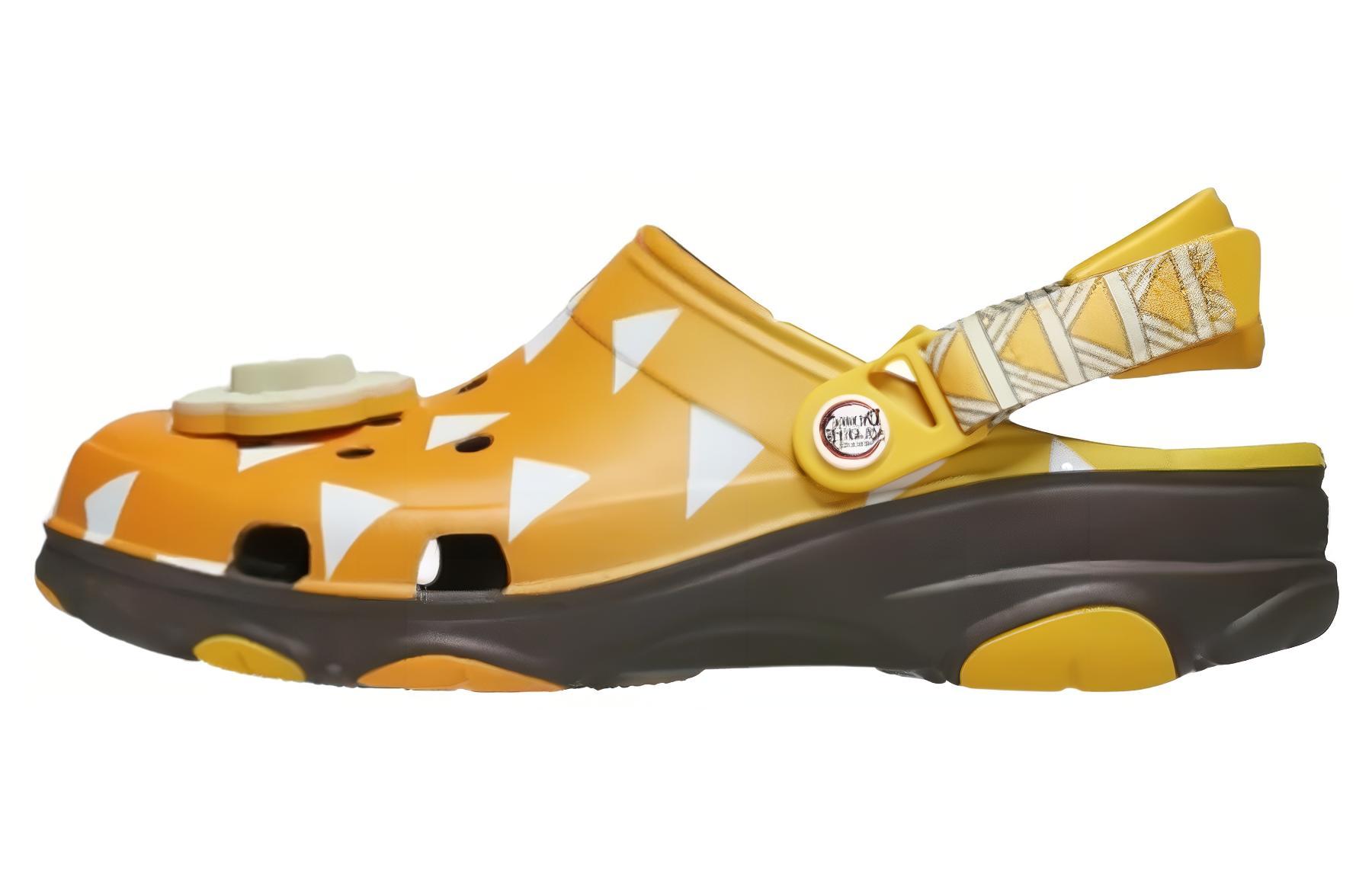 Crocs X Demon Slayer All Terrain Clog 'Zenitsu'