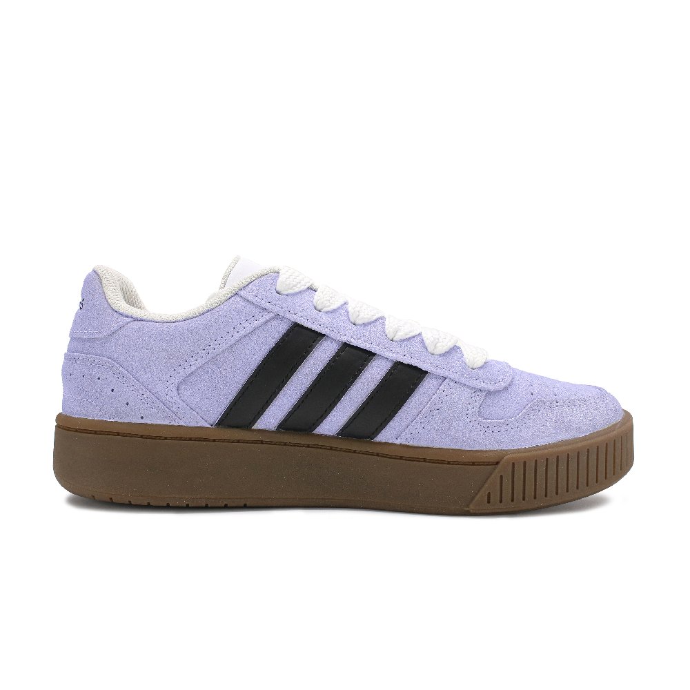 Adidas Neo D PAD Slip Resistant Low Top Skateboard Shoes Unisex Purple Black