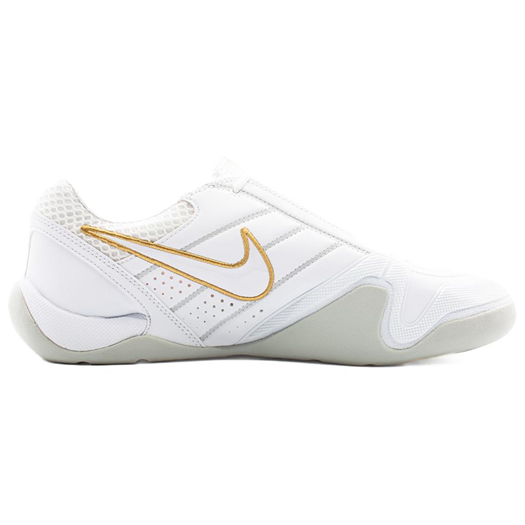 Nike Air Zoom Fencer Abrasion Resistant, Breathable, Supportive, Lightweight Training Shoes Unisex White Gold