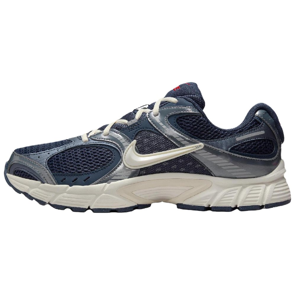 Nike V5 RNR Breathable Low Top Running Shoes Men's Dark Blue White
