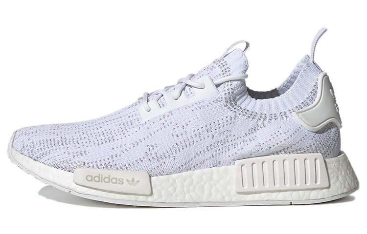 Adidas Nmd R1 Primeknit Cloud White Glitch Camo