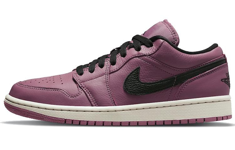 JORDAN 1 Low Mulberry Women's