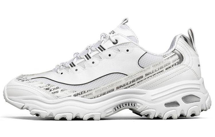 Skechers D'lites 1.0 Running Shoes White/Black