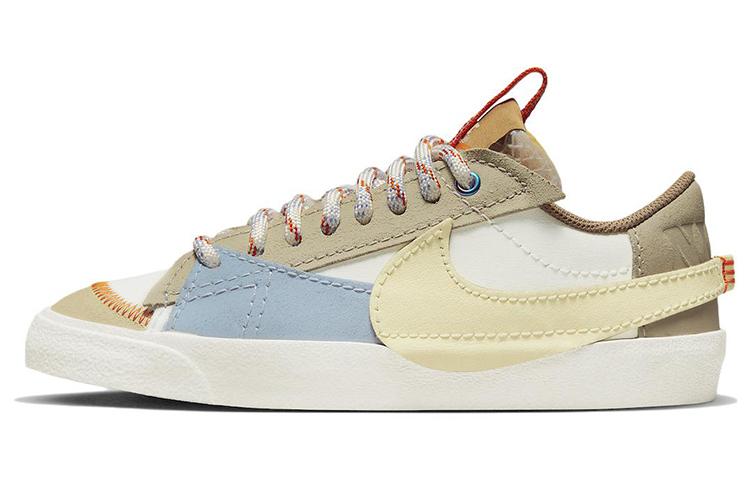 Nike Blazer Low 77 Jumbo Sail Alabaster Celestine Blue Women's