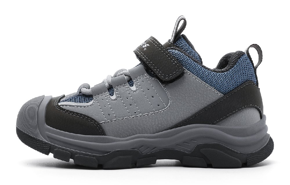 Children Aged 3-7 Years Old Dickies Kids Lifestyle Shoes Gray Blue