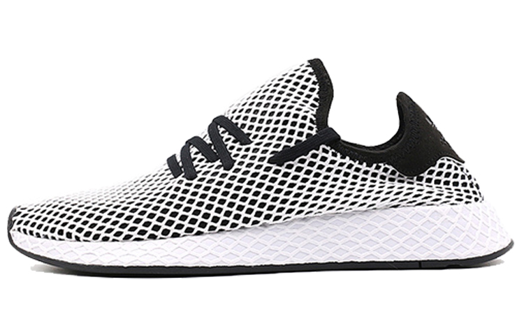 Adidas Deerupt Black White