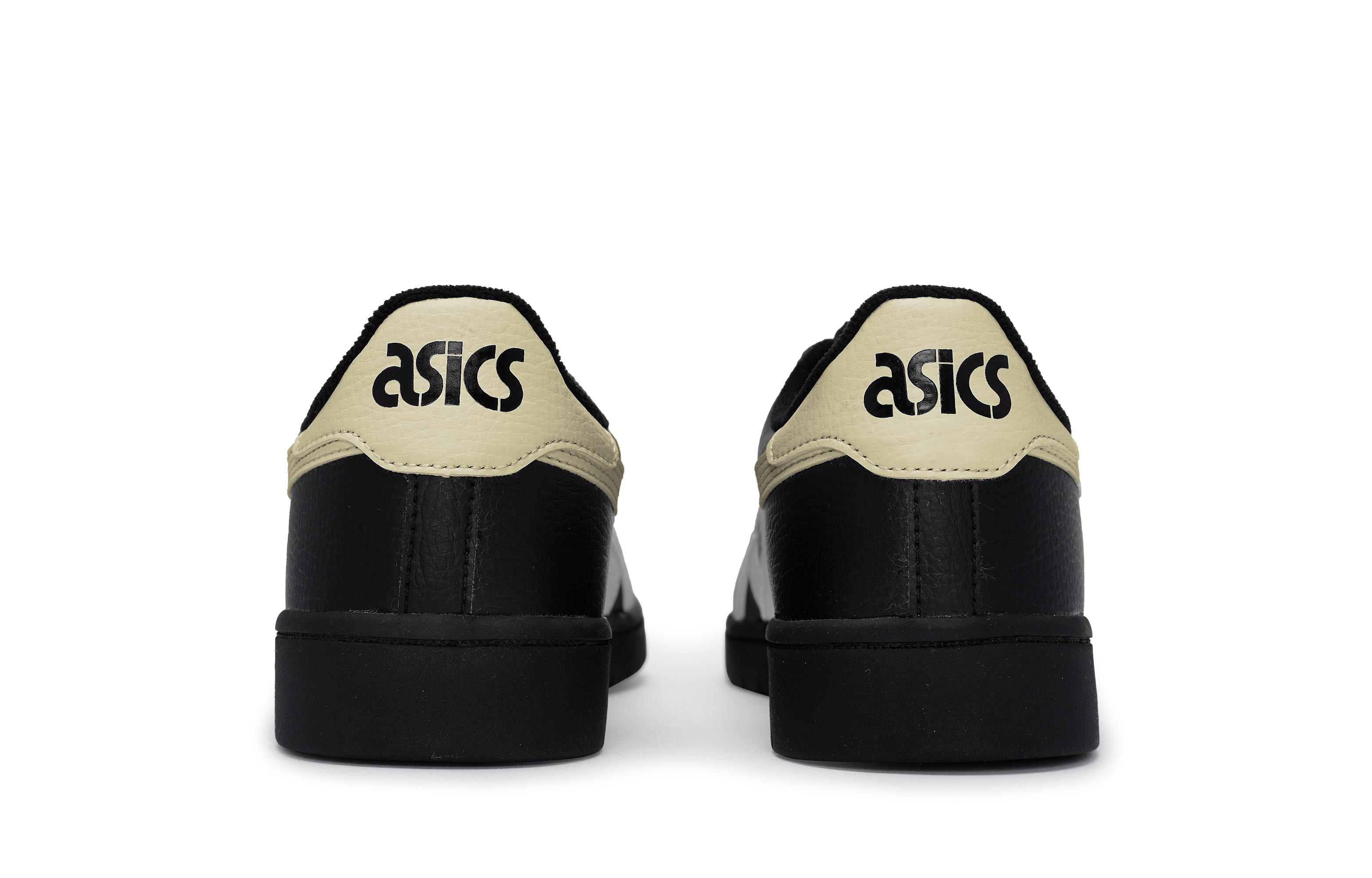 Asics JAPAN S Anti-Slip Wear-Resistant Low-Top Skateboard Shoes Unisex Black Beige купить в интернет-магазине Yoocart с быстрой доставкой по России.