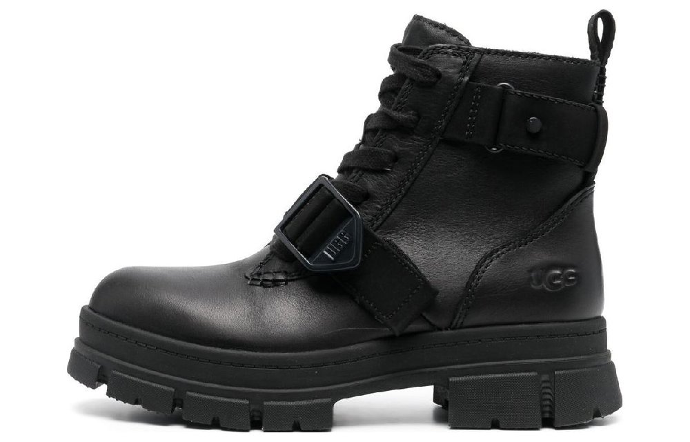 UGG Ashton Lace up Boots 'Black' Women's