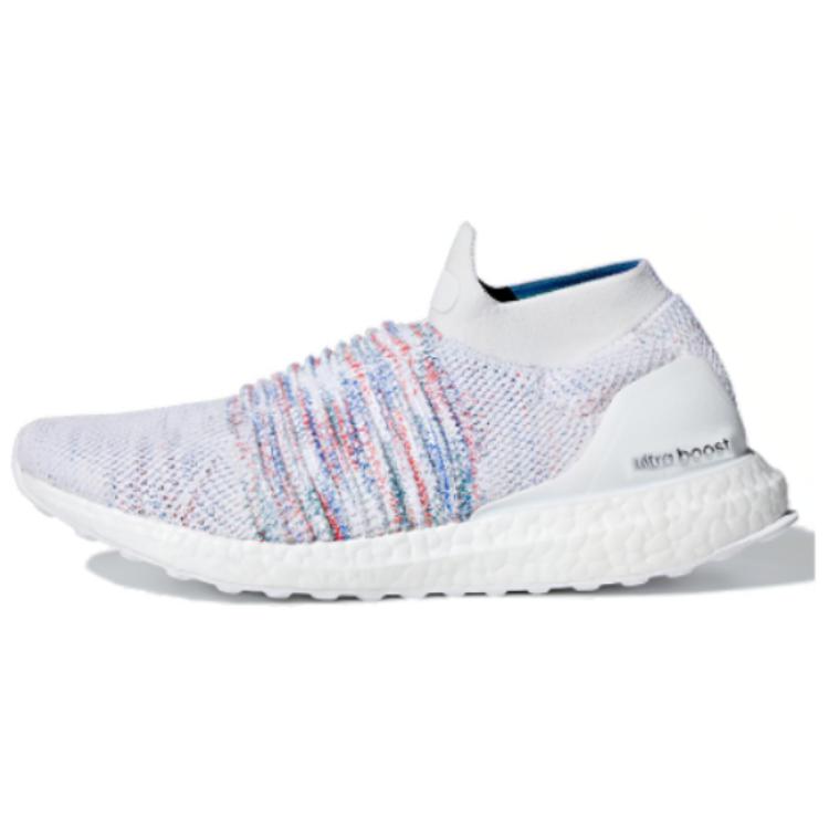 Adidas Ultraboost Laceless 'White Multicolor' Women's