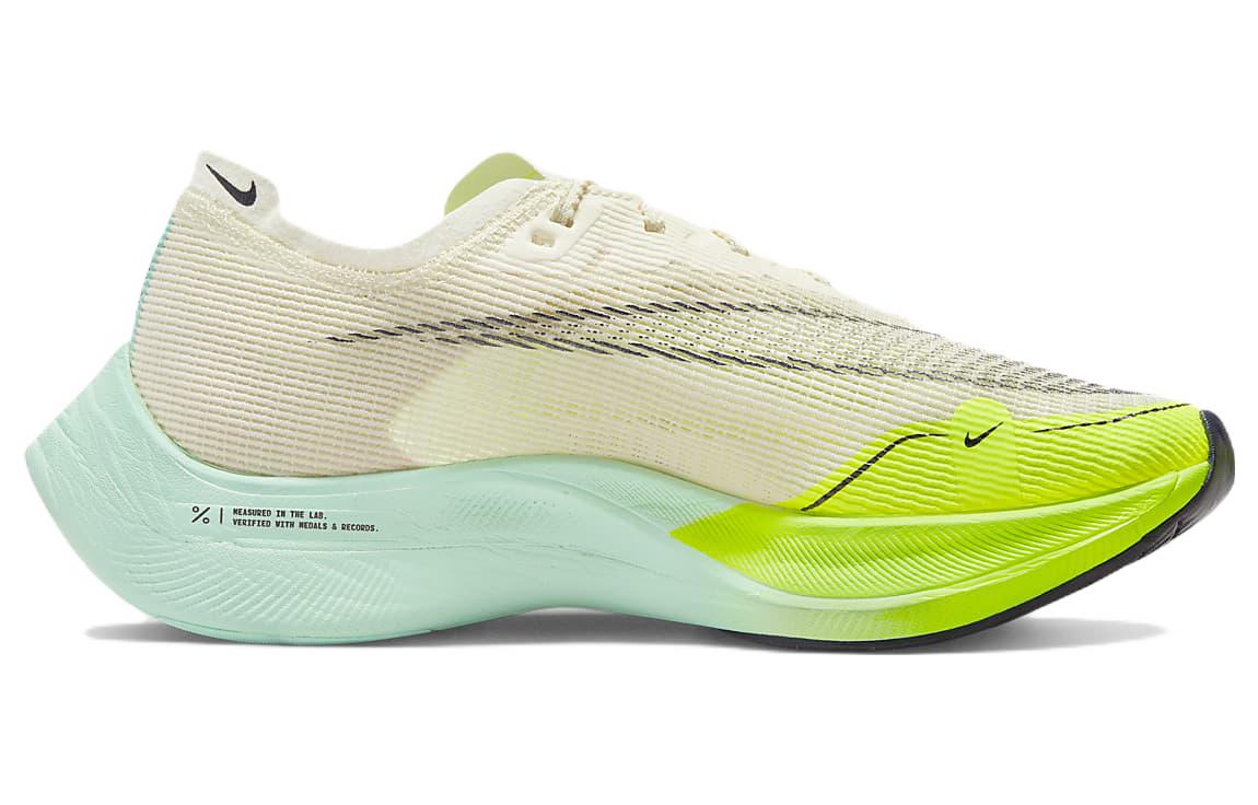 Nike ZoomX Vaporfly Next% 2 Coconut Milk Ghost Green Women's