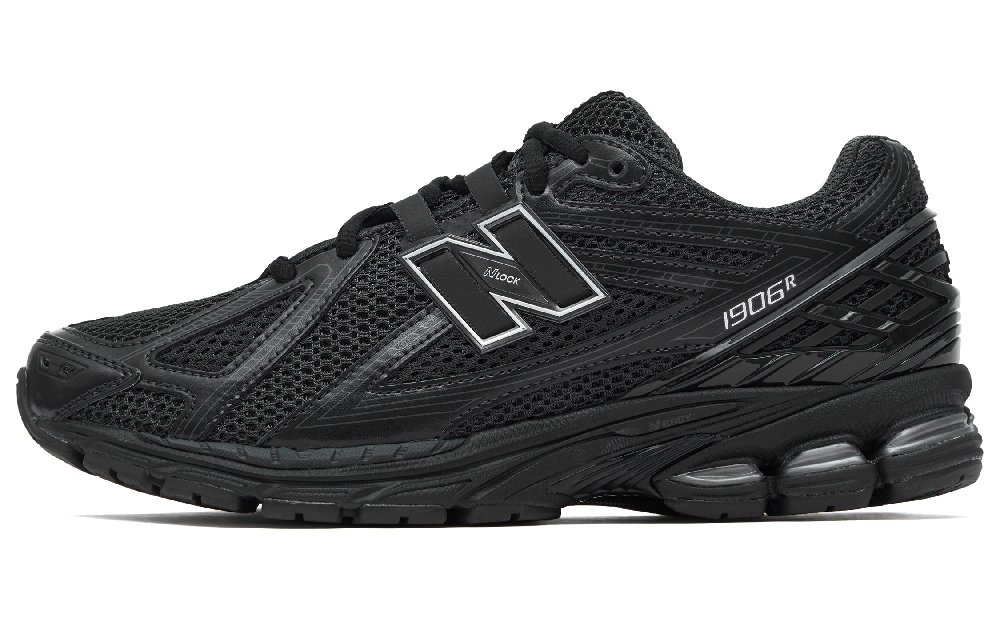 New Balance 1906R Black Metallic Silver