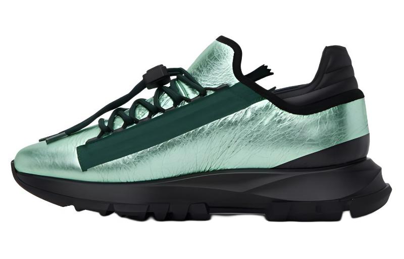 Givenchy Spectre Low top Casual Shoes Men's Black Green