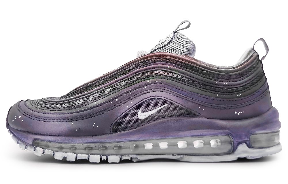 Nike Air Max 97 Wear-Resistant Breathable Balance Low-Top Casual Shoes Unisex Purple