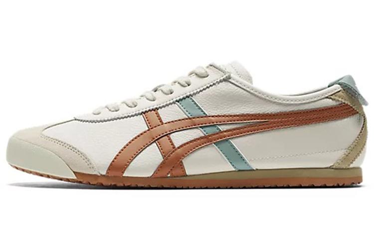 Asics Onitsuka Tiger Mexico 66 Cream Piquant Orange