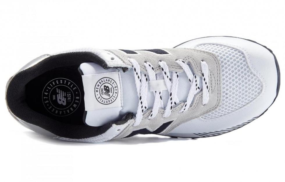 New Balance 574 'White Grey' купить в интернет-магазине Yoocart с быстрой доставкой по России.