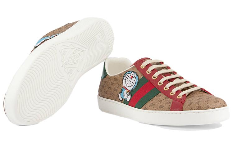 GUCCI Doraemon X GUCCI Ace 'Beige Monogram'