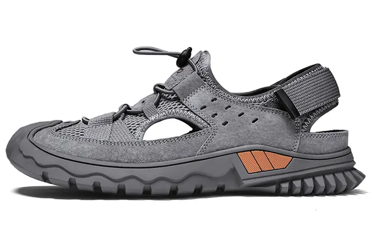 Jeep River Trekking Shoes Men's Gray