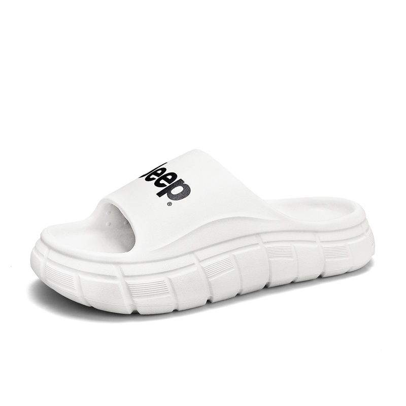 Jeep EVA Abrasion-Resistant Slide Slippers Unisex купить в интернет-магазине Yoocart с быстрой доставкой по России.