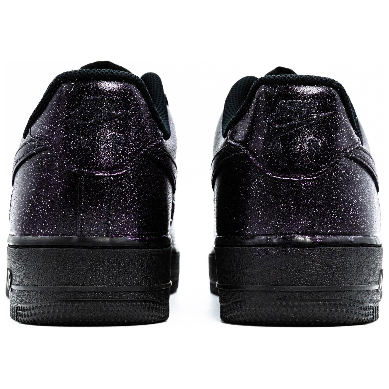 Nike Air Force 1 Purple Night Starry Sky, Box Included Anti Slip Wear Resistant Low Top Skateboard Shoes Unisex Purple купить в интернет-магазине Yoocart с быстрой доставкой по России.