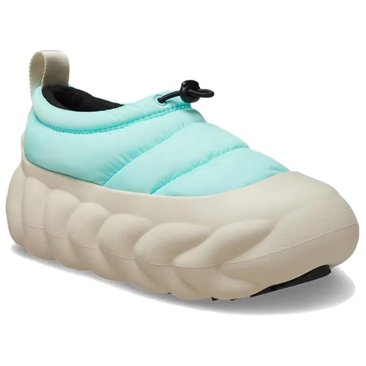 Crocs Overpuff Shorty Aquamarine