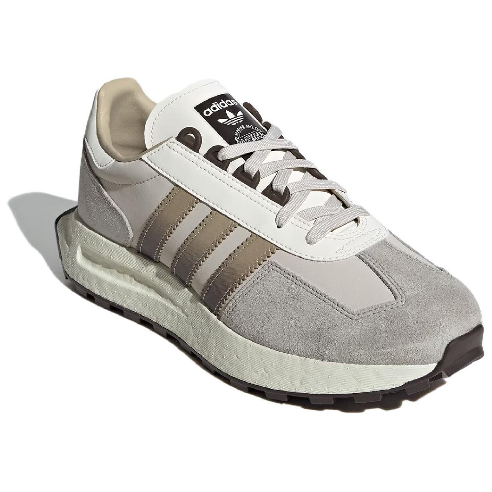 Adidas Originals Retropy E5 Cushioning Wear Resistant Low Top Casual Shoes Unisex Brown