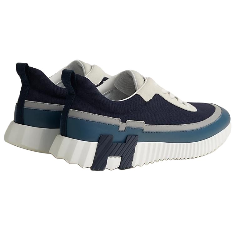 HERMES Bouncing Casual Shoes Men Low-Top Blue купить в интернет-магазине Yoocart с быстрой доставкой по России.