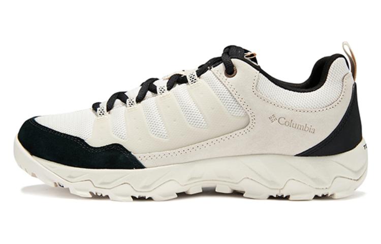 Columbia Cushioning Wear-Resistant Low-Top Outdoor Shoes Men's Ecru