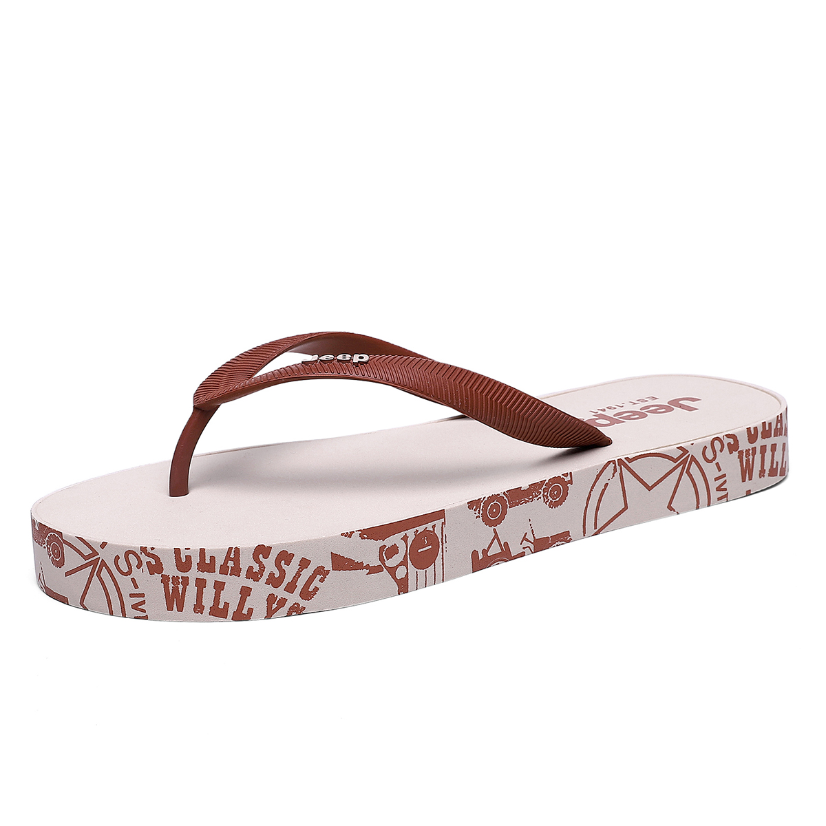 Jeep Flip Flops Women's купить в интернет-магазине Yoocart с быстрой доставкой по России.
