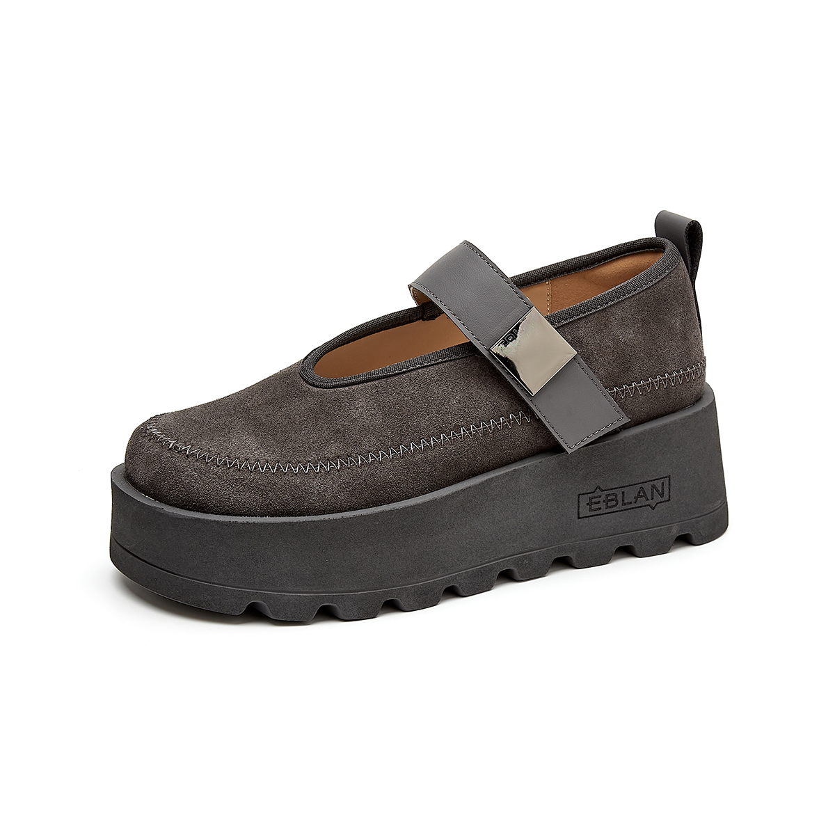 EBLAN Platform Mary Jane Shoes Women's купить в интернет-магазине Yoocart с быстрой доставкой по России.