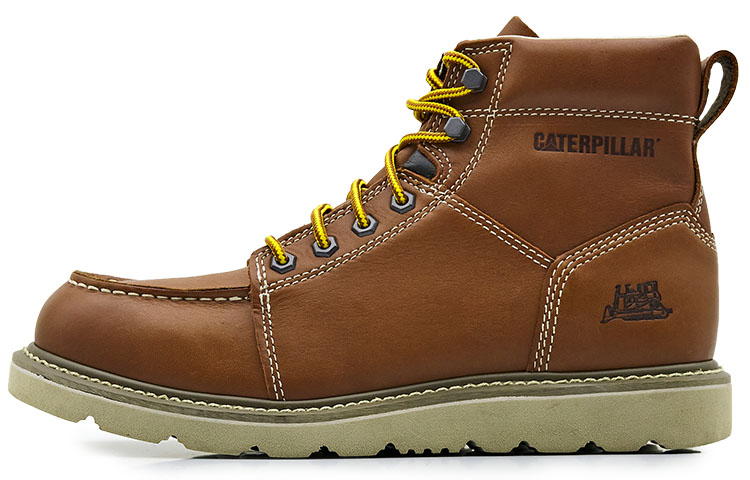 CAT Outdoor Boots Men Brown