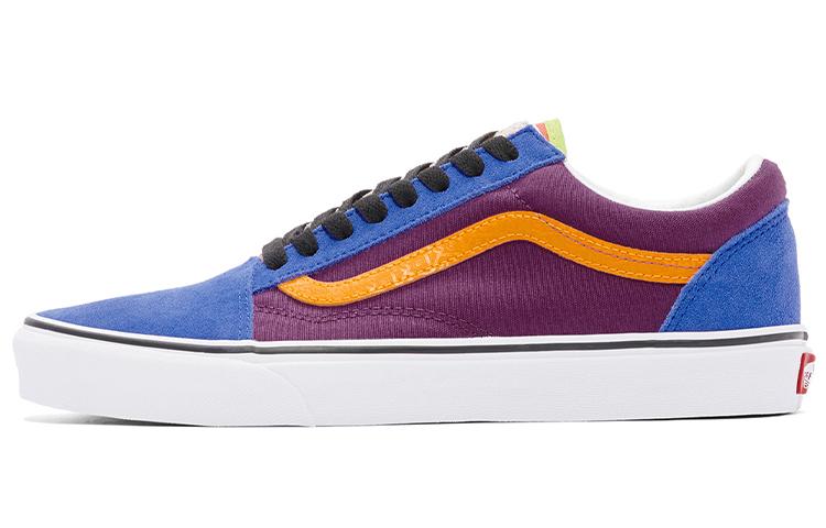 Old Skool Vans 'Mix & Match Grape Juice Bright Marigold'