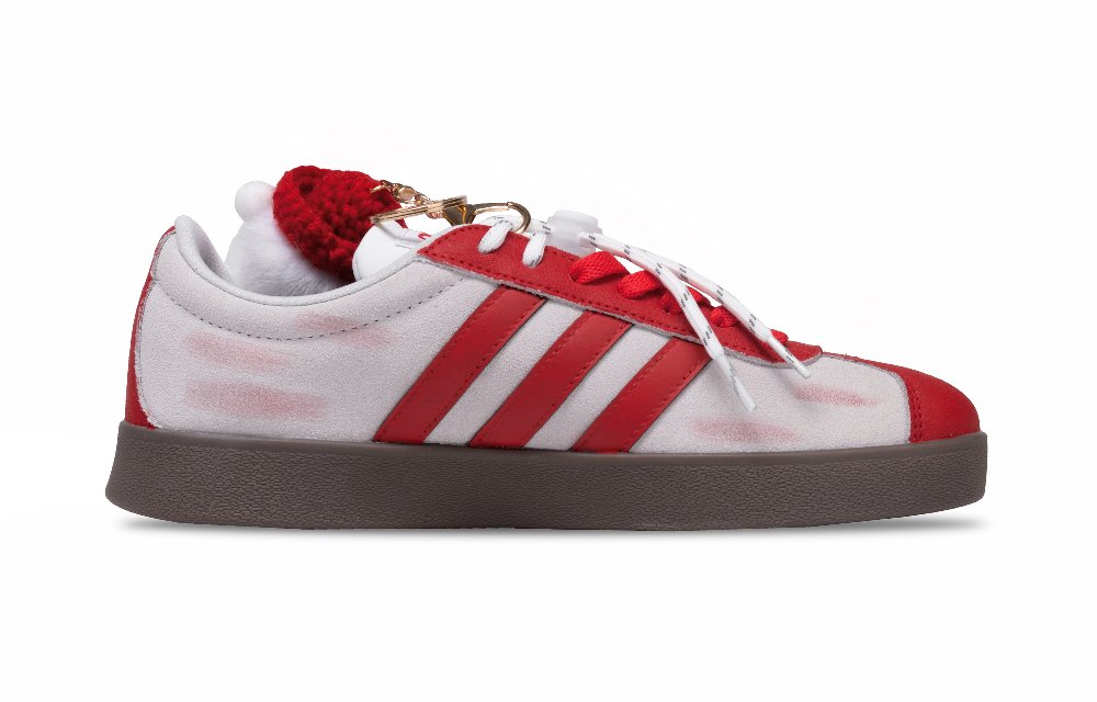 Adidas Neo VL Court 2.0 Skateboard Shoes Unisex Low Top White