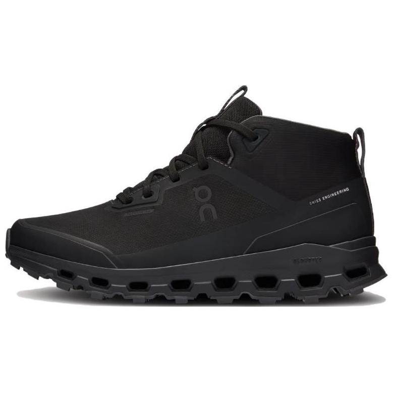 On Running Cloudroam Waterproof Black Eclipse Women's