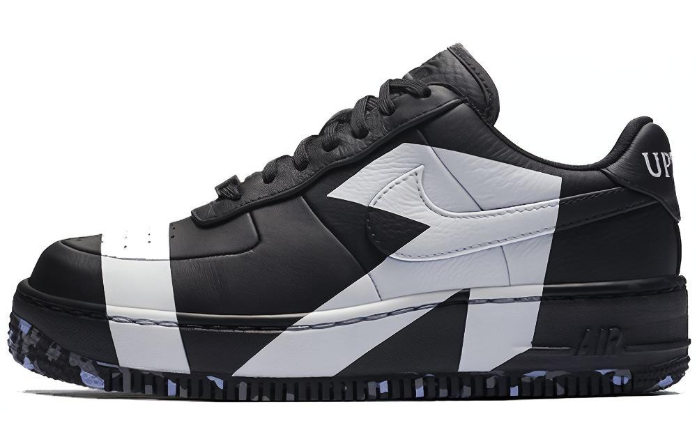 Nike Air Force 1 Upstep Lux Black Women's
