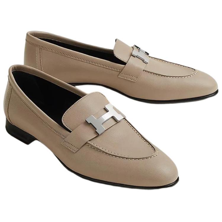HERMES Paris Women's Casual Shoes Women's Beige