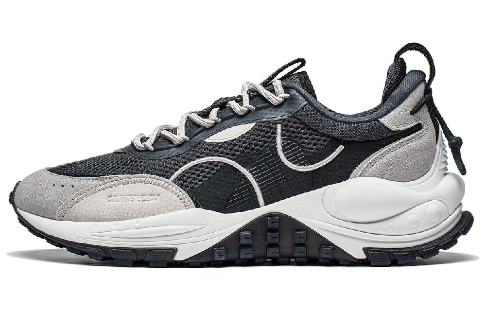 LINING CF Casual Shoes Men's Low top Black/Gray