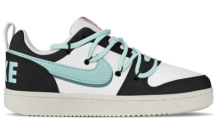 Nike Court Borough PRM Low-Top Skateboard Shoes Women's Black Green купить в интернет-магазине Yoocart с быстрой доставкой по России.