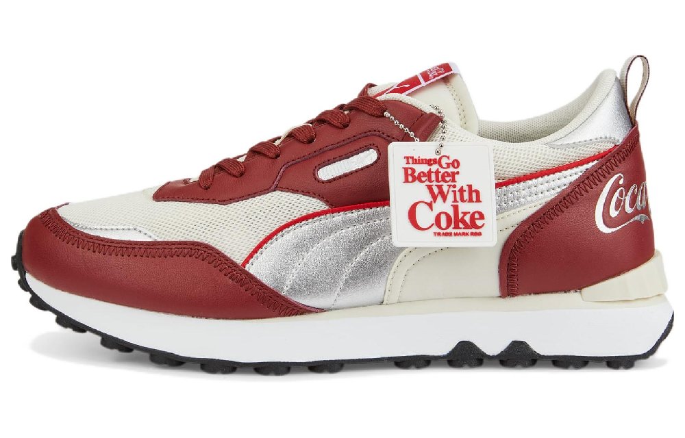 PUMA Coca Cola X Rider Fv 'Intense Red Silver'