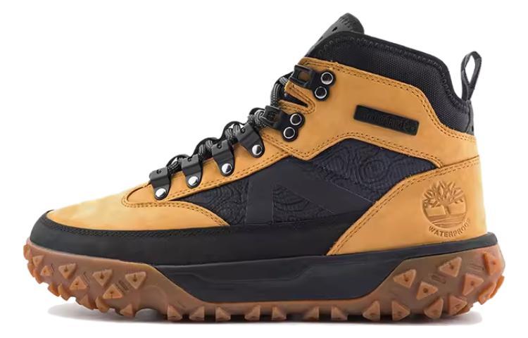 Timberland Greenstride Motion 6 Waterproof Mid Hiker 'Yellow'
