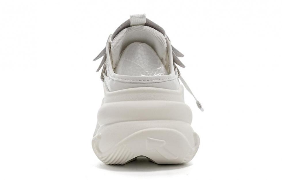 EBLAN Low Top Chunky Sneakers Women's Beige
