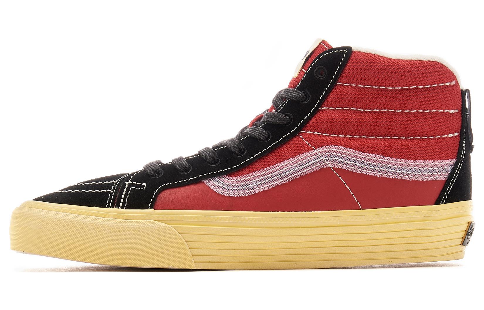 Vans SK8 HI Notchback Split VR3 Lx 'Vintage Sport Black Red'