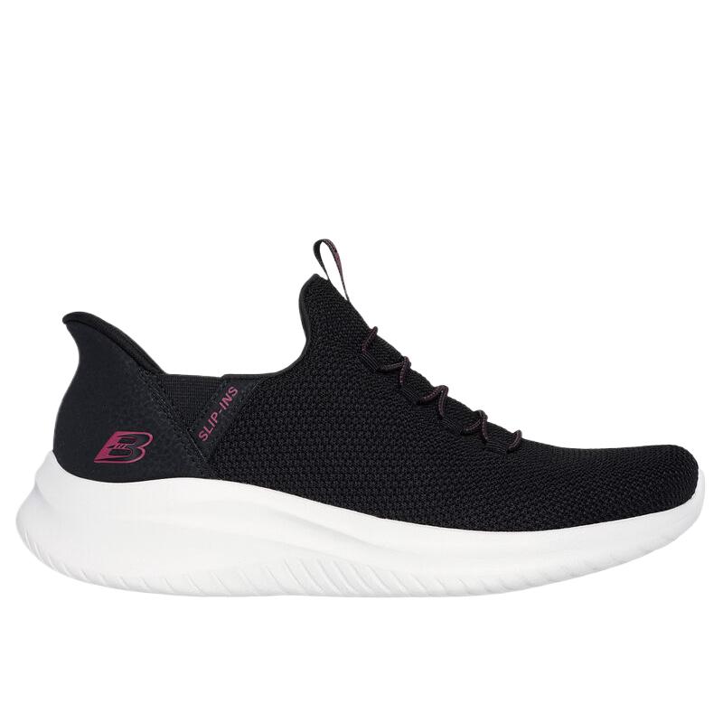Skechers BOBS Sport Low Top Casual Shoes Women's Black