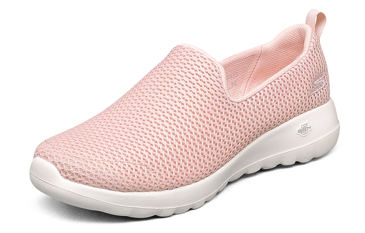 Skechers Go Walk Joy Breathable Low-Top Casual Shoes Women's Peach Pink