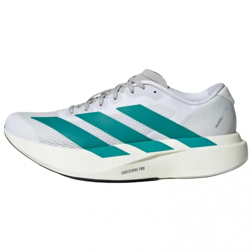 Adidas Adizero Evo Sl White Pure Teal Women's