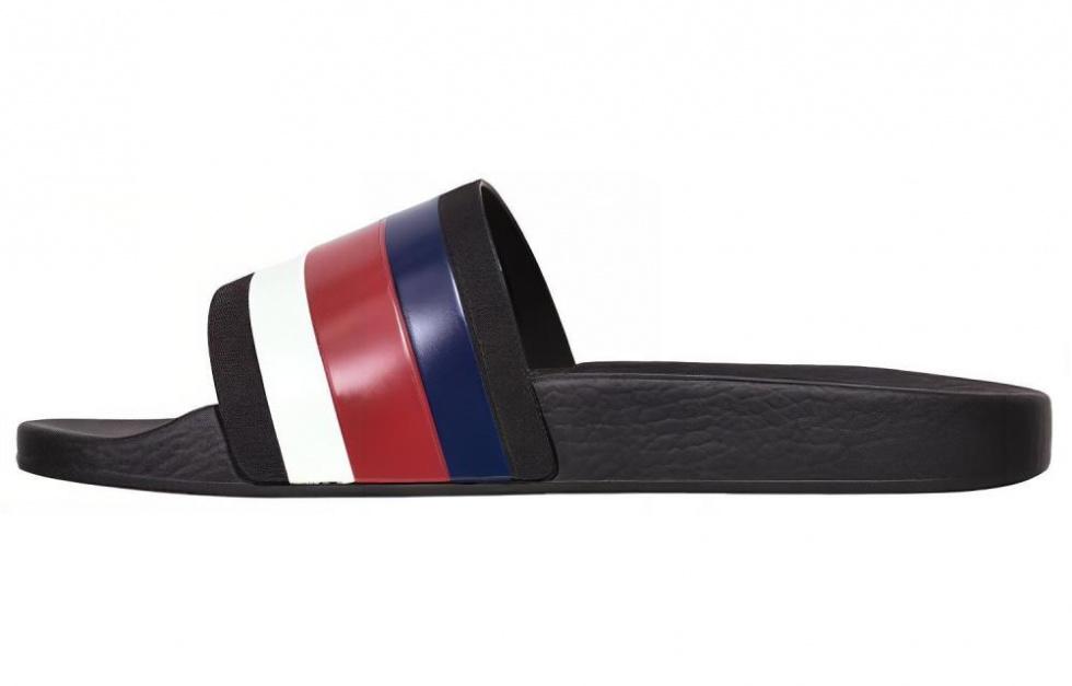 GUCCI Pursuit '72 Slide 'Blue White Stripe'