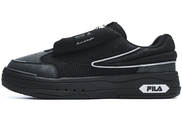 FILA MIX Low-Top Skateboard Shoes Men's Black